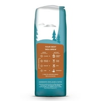 Caribou Coffee Daybreak Blend Çekilmiş Kahve, Birinci Sınıf Hafif Rosto, % 100 Arabica, oz