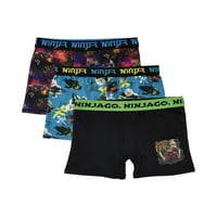 Ninjago Erkek Atletik Boxer Külot, 3'lü