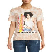 Whitney Houston Kadın Tişört