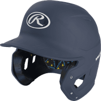 Rawlings Mach Alpha Beyzbol Vuruş Kaskı, Mat Koyu Yeşil, Orta