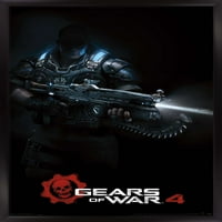 Gears of War-Teaser Anahtar Sanat Duvar Posteri, 14.725 22.375