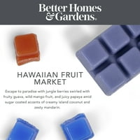 Hawaii Meyve Pazarı Kokulu Wa Eriyikleri, Daha İyi Evler ve Bahçeler, 2. oz