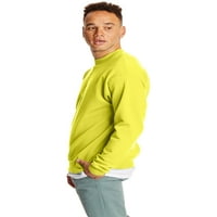 Hanes Essentials Erkek EcoSmart Polar Sweatshirt, 3xl'ye kadar Bedenler