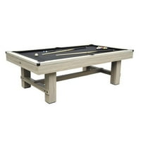 Playcraft Bryce 7' Bilardo Masası Kahverengi