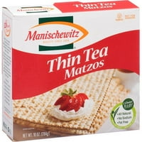 Manischewitz ince çay Matzosu, oz