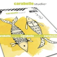 Kate Crane'den Carabelle Studio Sarılmak Damgası-İyi Giyimli Balık