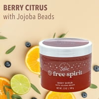 Justice Body Scrub'dan Güzel Parıltı, Özgür Ruh Berry Narenciye, oz