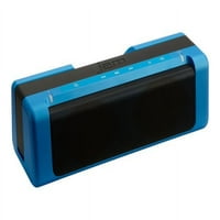 Parti Hoparlörü - taşınabilir kullanım için - kablosuz - Bluetooth - yaban mersini mavisi