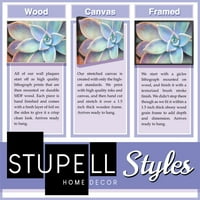 Stupell Industries Durdurulan Kullanılamayan Duvar Sanatı