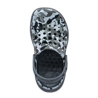 Joybees Çocuklar Riley Aktif Takunya-Grafik ve Metalik-Rahat Kolay Temizlenebilir Slip-on su ayakkabısı Kızlar ve