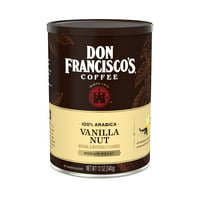 Don Francisco's Coffee % 100 Arabica Vanilyalı Fındık, Çekilmiş Kahve, Orta Boy Rosto, Oz