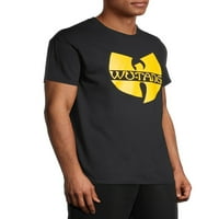 Wu-Tang Clan Logo erkek ve Büyük erkek grafikli tişört