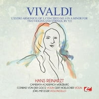 Vivaldi: L'ESTRO Armonico, Op. 3, Konçerto No. iki keman ve tel için Küçük, RV