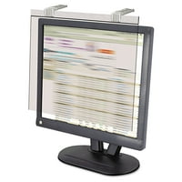 Kantek, KTKLCD20WSV, LCD Gizlilik Yansıma Önleyici Geniş ekran Filtresi, 1, Gümüş