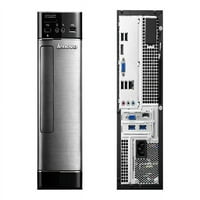 Lenovo H505s - SFF - E 1. GHz - RAM GB - HDD TB - DVD-Yazıcı - Radeon HD - GigE - Win - monitör: yok - fırçalanmış