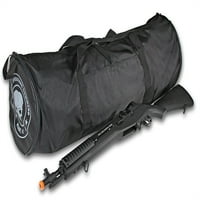 36 Aftermath Socom Airsoft Paintball Silah Tüfek Zip Depolama takım çantası-Siyah