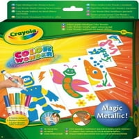 Crayola Renk Harikası Metalik Kağıt