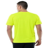 Atletik Çalışmalar erkek Çekirdek Jersey Aktif Tee Gömlek, Boyutları S-3XL
