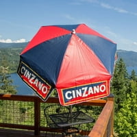DestinationGear 6' Cinzano Vinil Şemsiye Veranda Direği