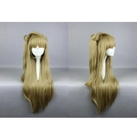 Benzersiz pazarlık insan saçı peruk kadınlar için peruk kap düz saç 31 Sarışın Peruk