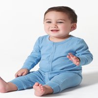 Gerber Erkek Bebek veya Kız Unise Uzun Kollu Tulumdan Modern Anlar
