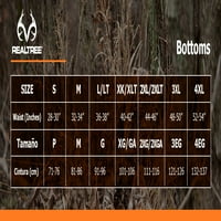 Realtree Kamuflaj Elastik Kemer Nem Esneklik Koku Dayanıklı Taban Katmanı Paketi