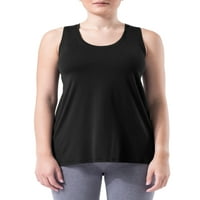 Athletic Works Kadın Core Active Racerback Tankı, 2'li Paket