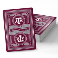 YouTheFan NCAA Texas A & M Aggies Klasik Serisi Oyun Kartları