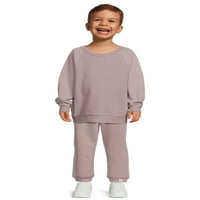 kolay-peasy Yürüyor Boy Uzun Kollu Crewneck Sweatshirt, Boyutları Months-5T