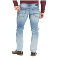 Buffalo David Bitton Erkek Kül Slim Fit Jean