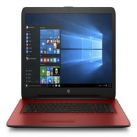 Geri yüklenen HP 15-BA001CY 15.6 AMD A Serisi A12-9700P Dört çekirdekli 2. GHz GB DDR SDRAM TB HDD Windows Ev Dizüstü