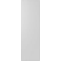 Ekena Millwork 12 W 51 H Gerçek Uyum PVC Tek X-Board Çiftlik Evi Sabit Montajlı Panjurlar, Kuru Üzüm Kahverengi