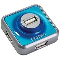 Lexma USB 2. 4 Portlu Hub, Renk Seçenekleri