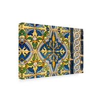 Philippe Hugonnard'dan 'Made in Spain Oryantal Mozaiğin Detayları' Tuval Sanatının Ticari Markası