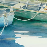 Masterpiece Sanat Galerisi Sakin Tekne Yansımaları Kathleen Denis Tuval sanat baskı 30 40