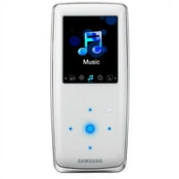 LCD Ekranlı Samsung 8GB MP3 Video Oynatıcı, Beyaz, S3