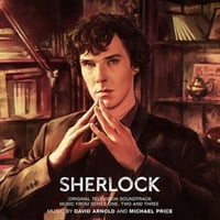 David Arnold Michael - Sherlock: Birinci, iki ve Üç Seriden Müzik - Vinil