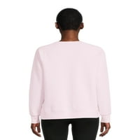 Atletik İşler Kadın Polar Bisiklet Yaka Sweatshirt, Beden XS-XXXL