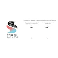 Stupell Industries Deniz Kenarında Noel Denizcilik Grafik Sanatı Çerçevesiz Sanat Baskı Duvar Sanatı, Tasarım Kim