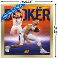 Phoeni Suns-DeVin Booker Duvar Posteri, 14.725 22.375