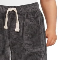 kolay peasy Yürümeye Başlayan Çocuk Kadife Pantolon, Boyutları 12M-5T