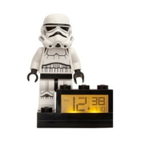 Clic Time - LEGO Yıldız Savaşları Minifigür Çalar Saati Aydınlatıyor, Fırtına Polisi