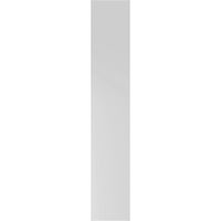 Ekena Millwork 3 4 W 51 H Gerçek Uyum PVC İki tahta Birleştirilmiş Tahta-n-Çıta Panjurlar w Z-Bar, Okyanus Kabarması