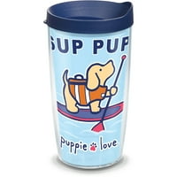 Puppie Aşk Sup Pup oz Kapaklı Bardak