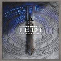 Yıldız Savaşları: Jedi Düşmüş Sipariş-Kırık Kolu Anahtar Sanat Duvar Posteri, 22.375 34