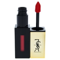 Rouge Pur Couture Vernis A Levres Parlak Leke - Kadınlar için Yves Saint Laurent'ten Corail Akrilik - 0. oz Dudak