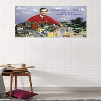 Mister Rogers - Mahalle Duvar Posteri, 22.375 34