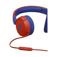 JR310RED Kids Jr Serisi Kablolu Kulak İçi Kulaklıklar - Kırmızı