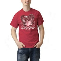 Birleşik biz standı erkek grafikli tişört