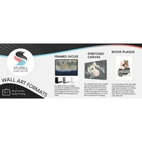 Stupell Endüstrileri Geleneksel Ortanca Buket Boyama Siyah Çerçeveli Sanat Baskı Duvar Sanatı, Tasarım Soulspeak